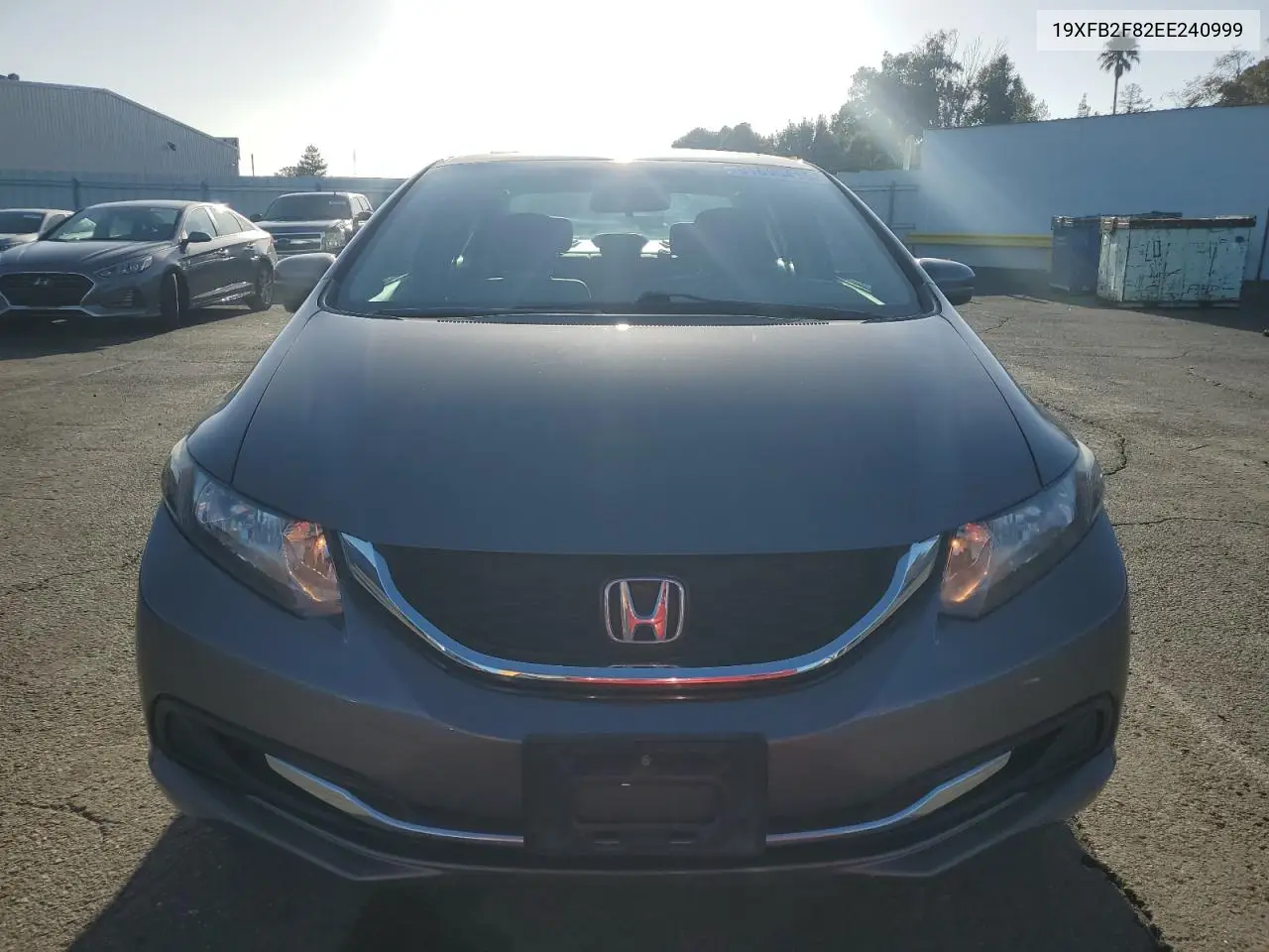 19XFB2F82EE240999 2014 Honda Civic Ex