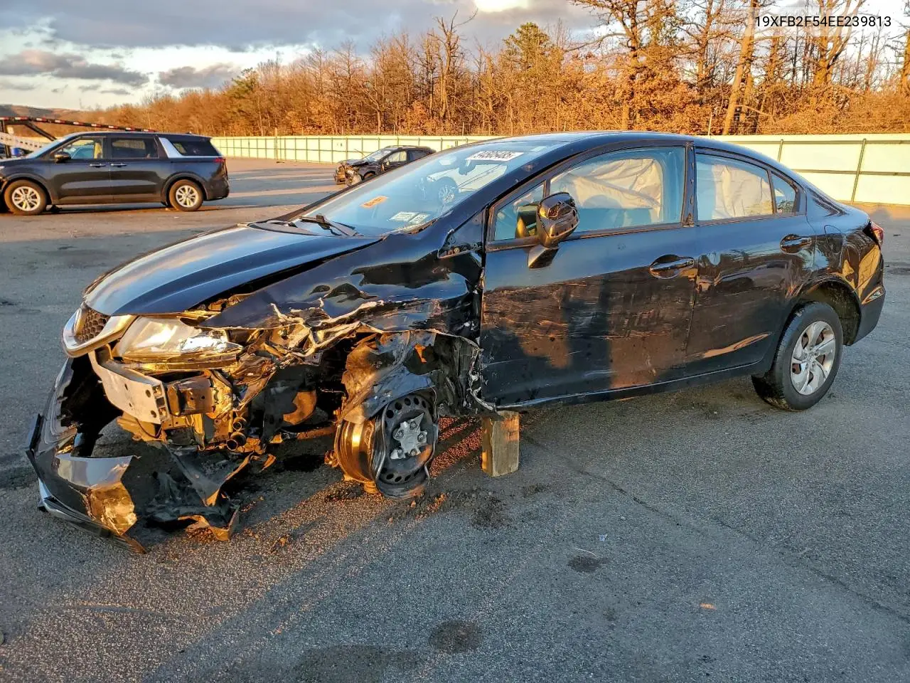 19XFB2F54EE239813 2014 Honda Civic Lx