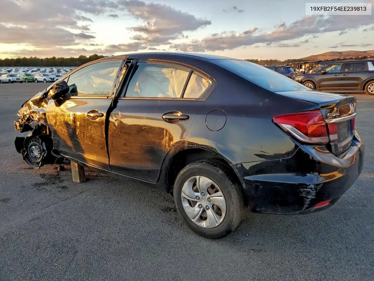 19XFB2F54EE239813 2014 Honda Civic Lx