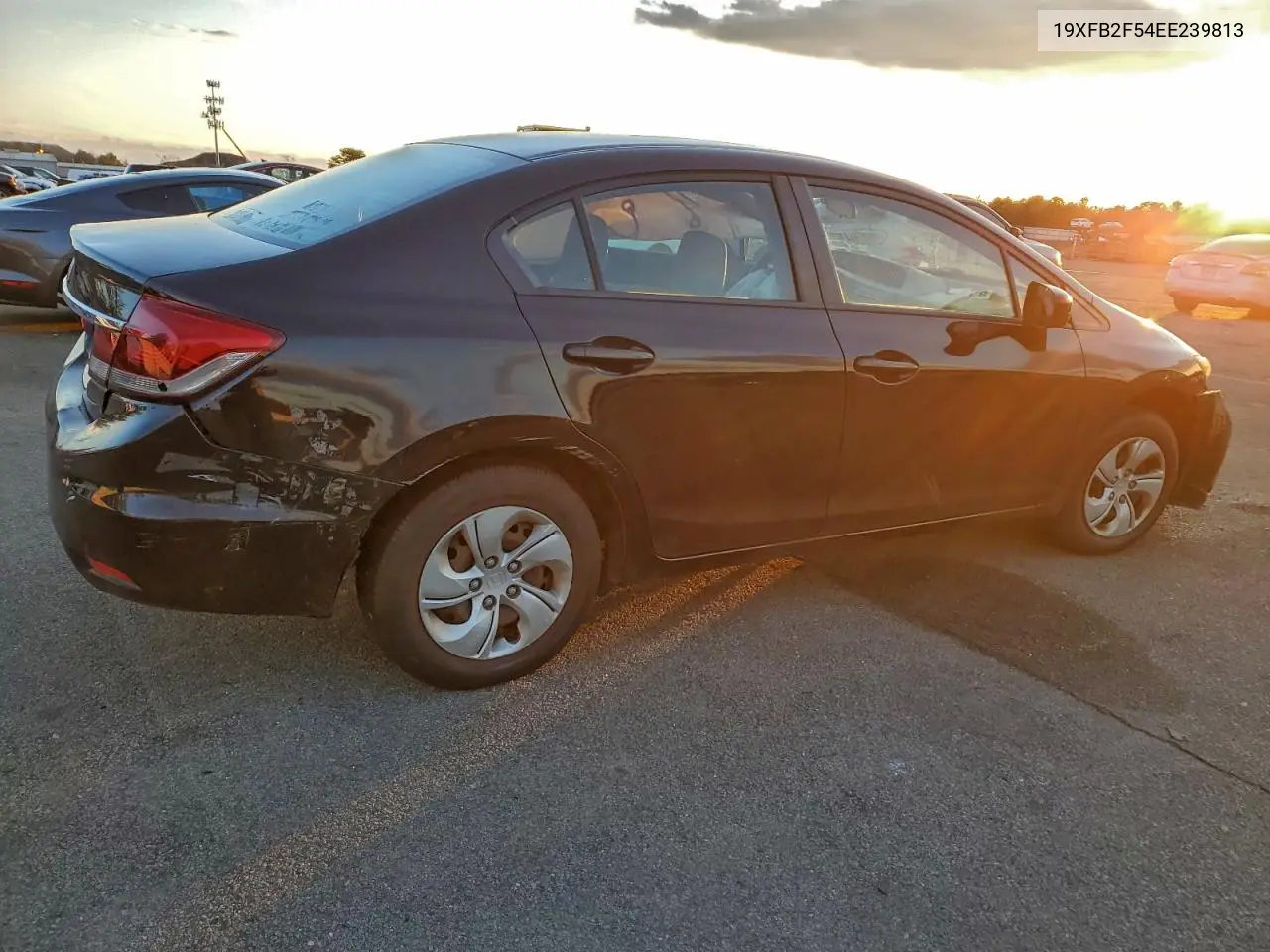 19XFB2F54EE239813 2014 Honda Civic Lx