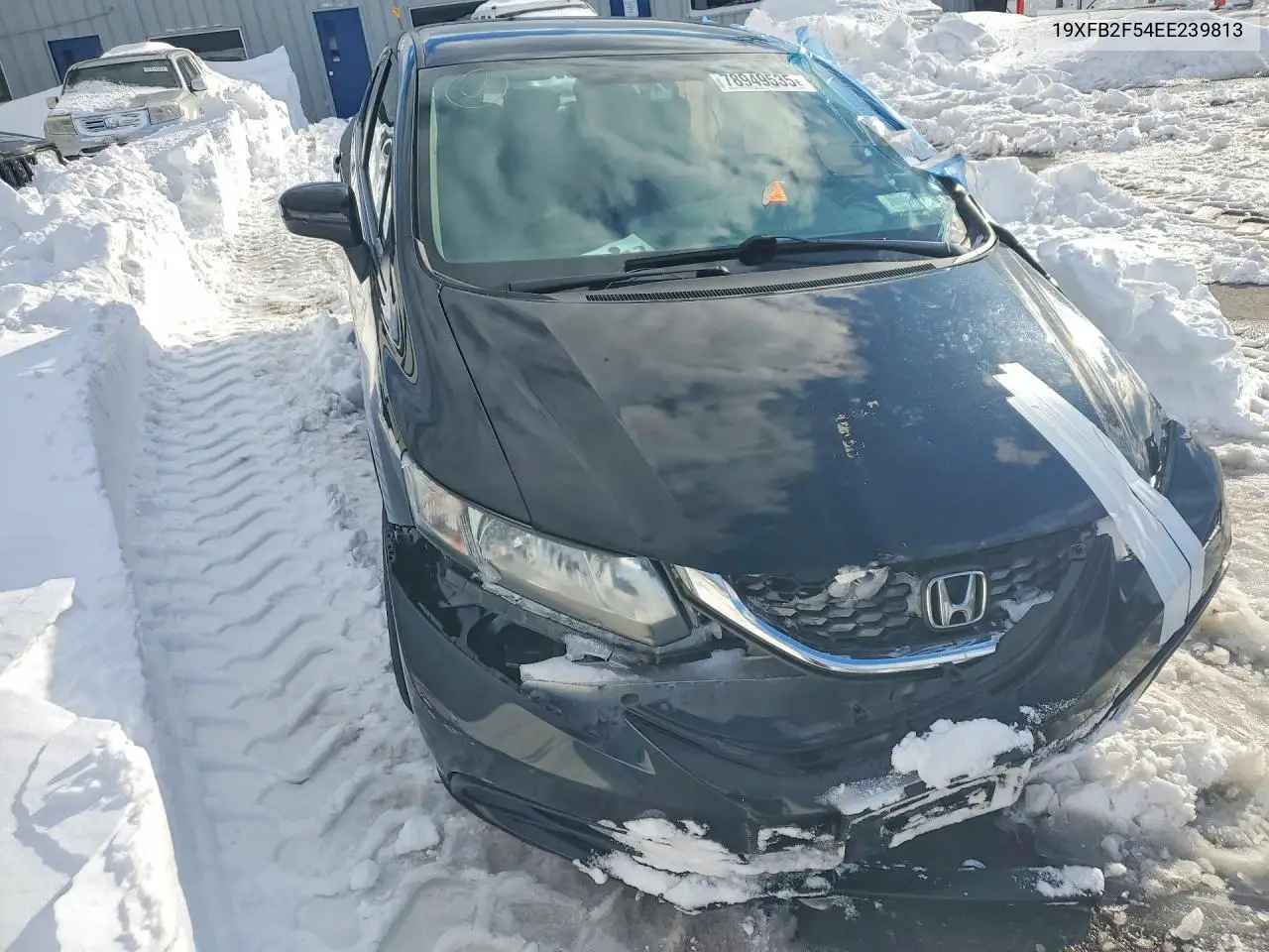 19XFB2F54EE239813 2014 Honda Civic Lx
