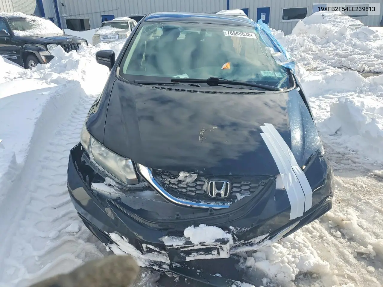 19XFB2F54EE239813 2014 Honda Civic Lx
