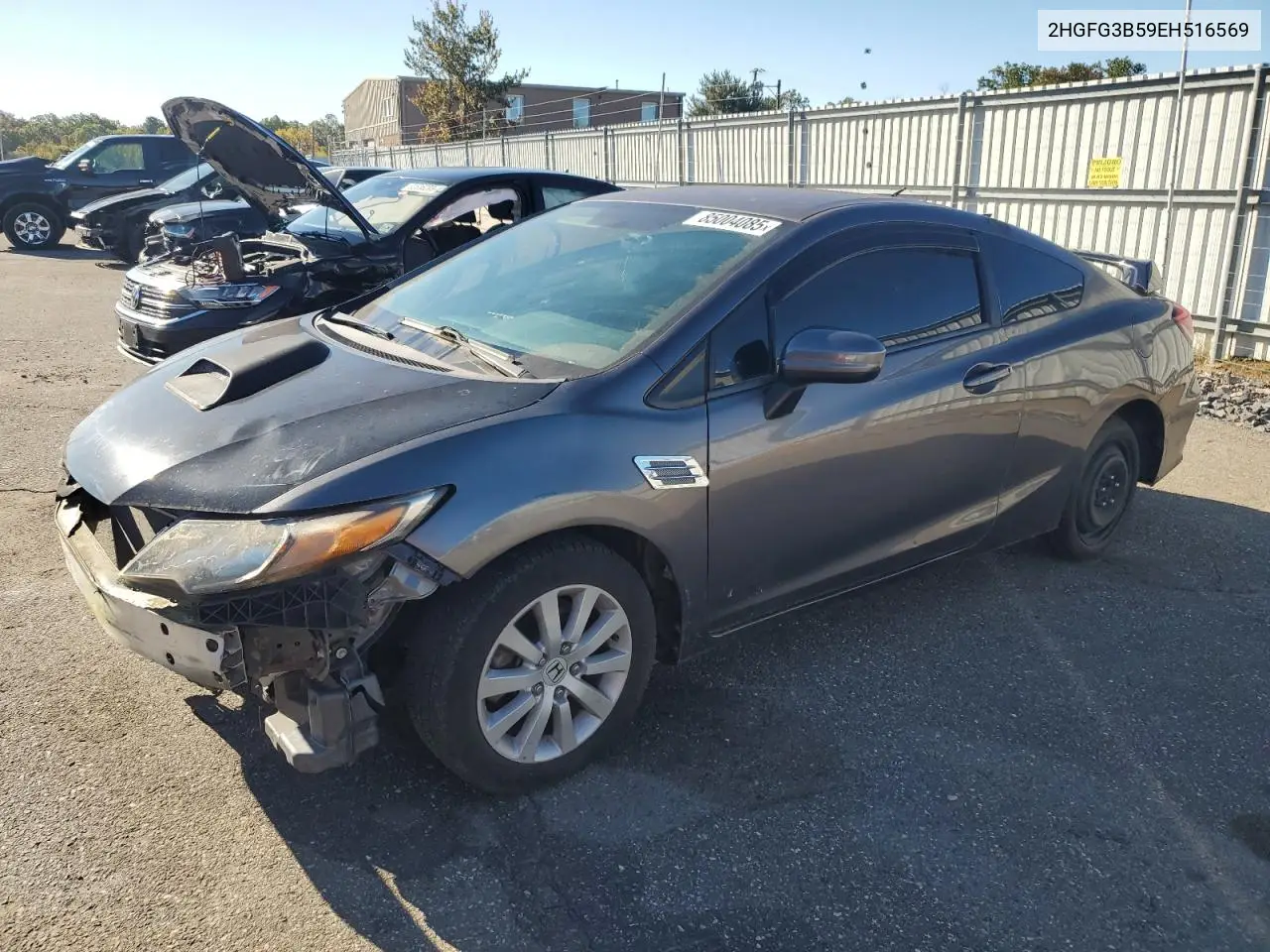 2HGFG3B59EH516569 2014 Honda Civic Lx