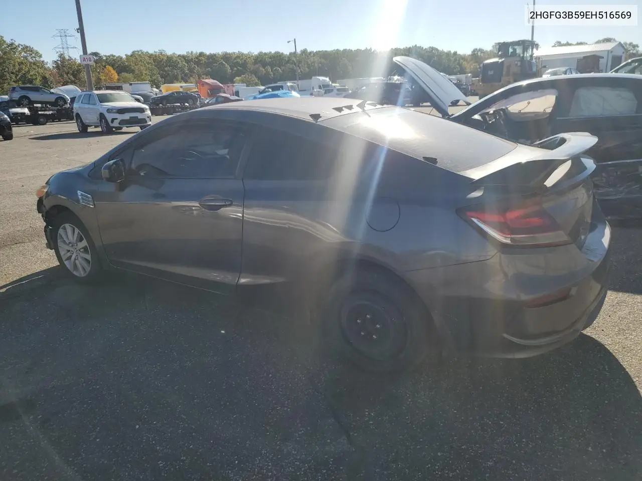 2HGFG3B59EH516569 2014 Honda Civic Lx