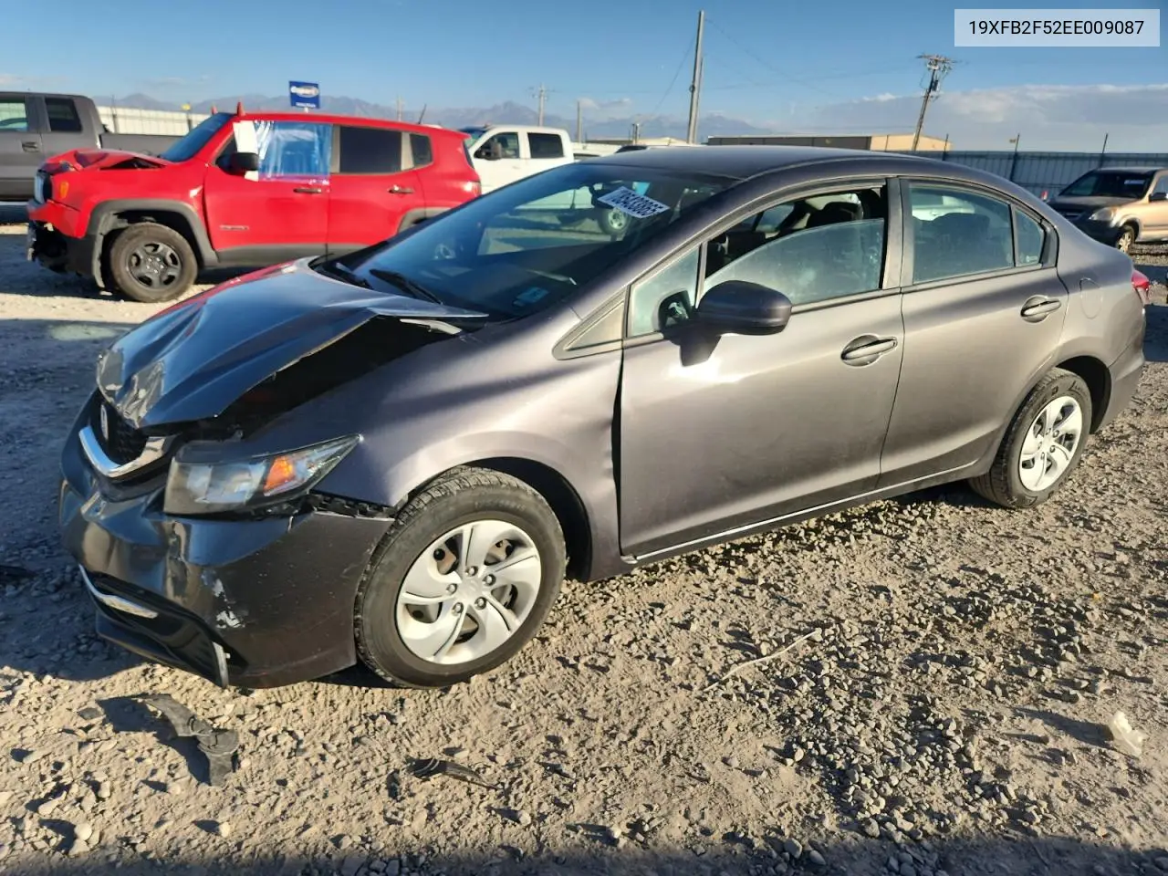 19XFB2F52EE009087 2014 Honda Civic Lx