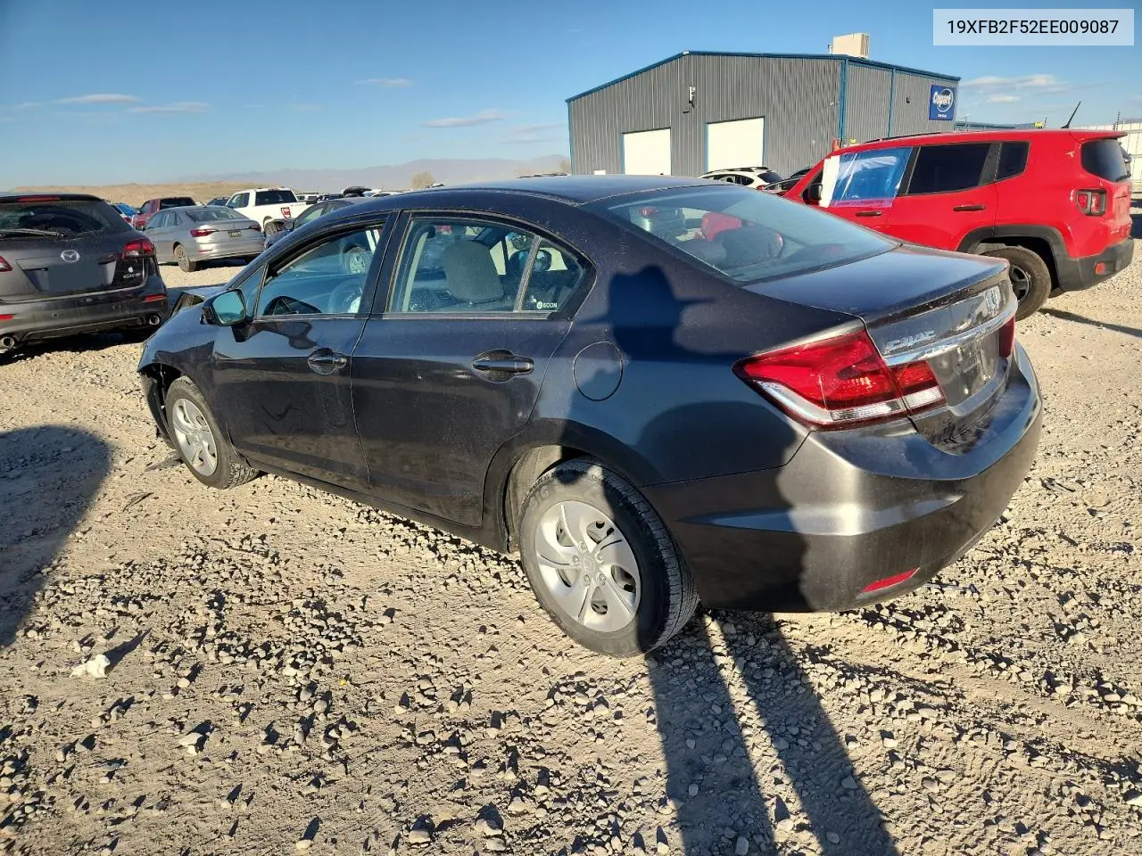 19XFB2F52EE009087 2014 Honda Civic Lx