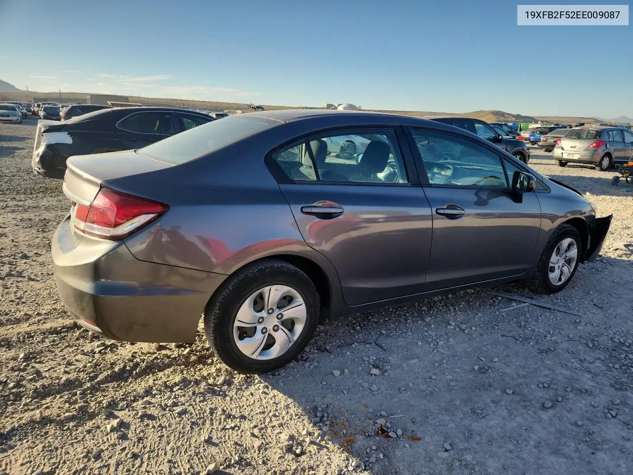 19XFB2F52EE009087 2014 Honda Civic Lx