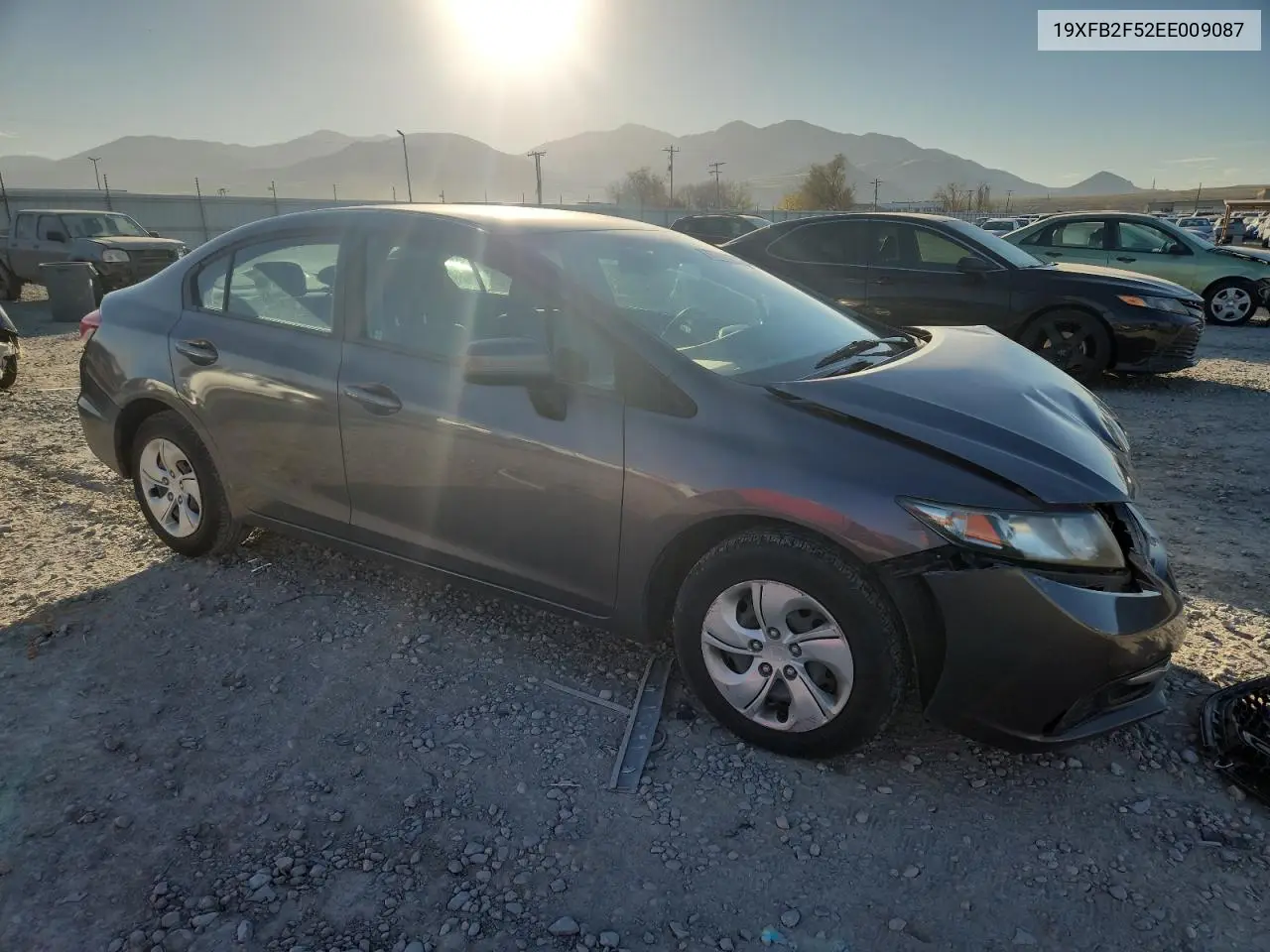 19XFB2F52EE009087 2014 Honda Civic Lx