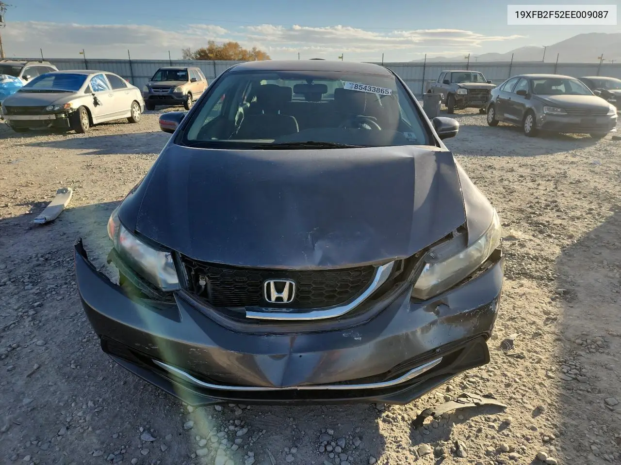 19XFB2F52EE009087 2014 Honda Civic Lx