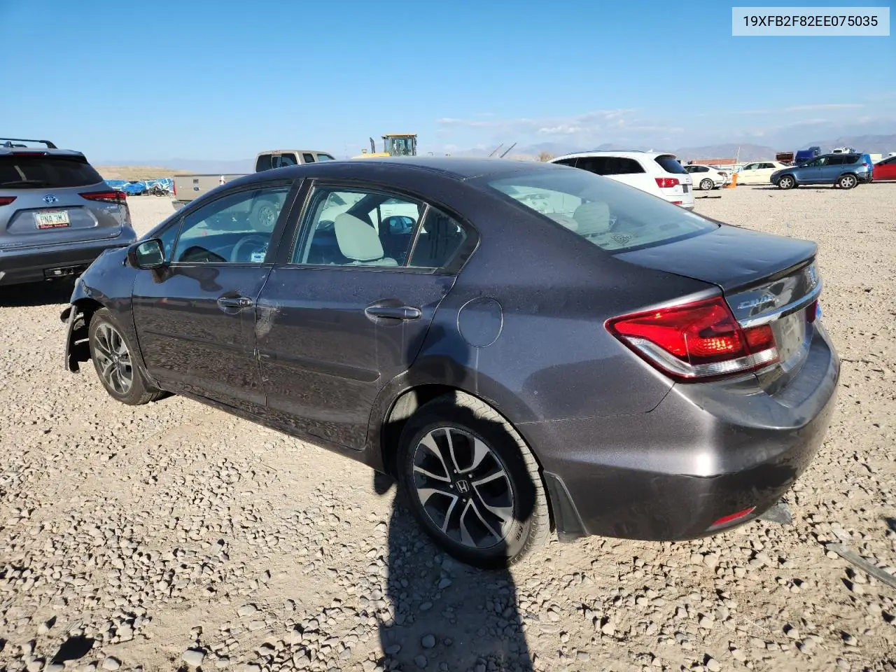 19XFB2F82EE075035 2014 Honda Civic Ex