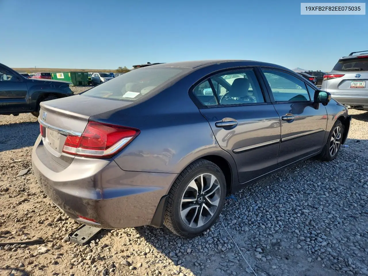 19XFB2F82EE075035 2014 Honda Civic Ex
