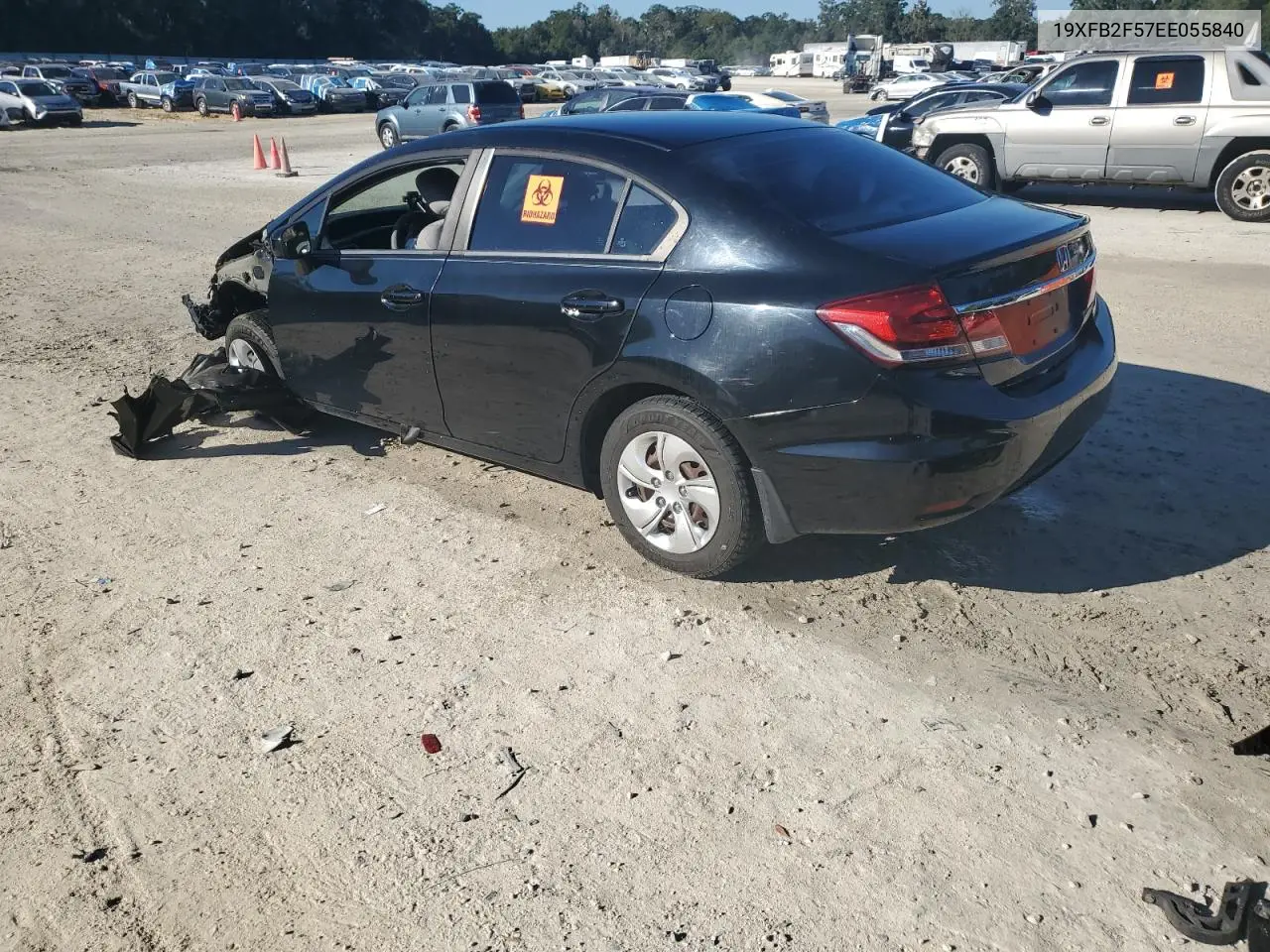 19XFB2F57EE055840 2014 Honda Civic Lx