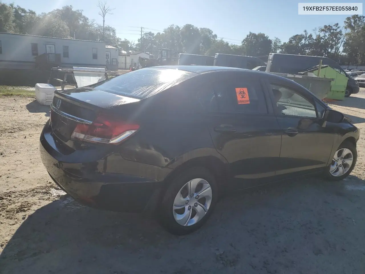 19XFB2F57EE055840 2014 Honda Civic Lx