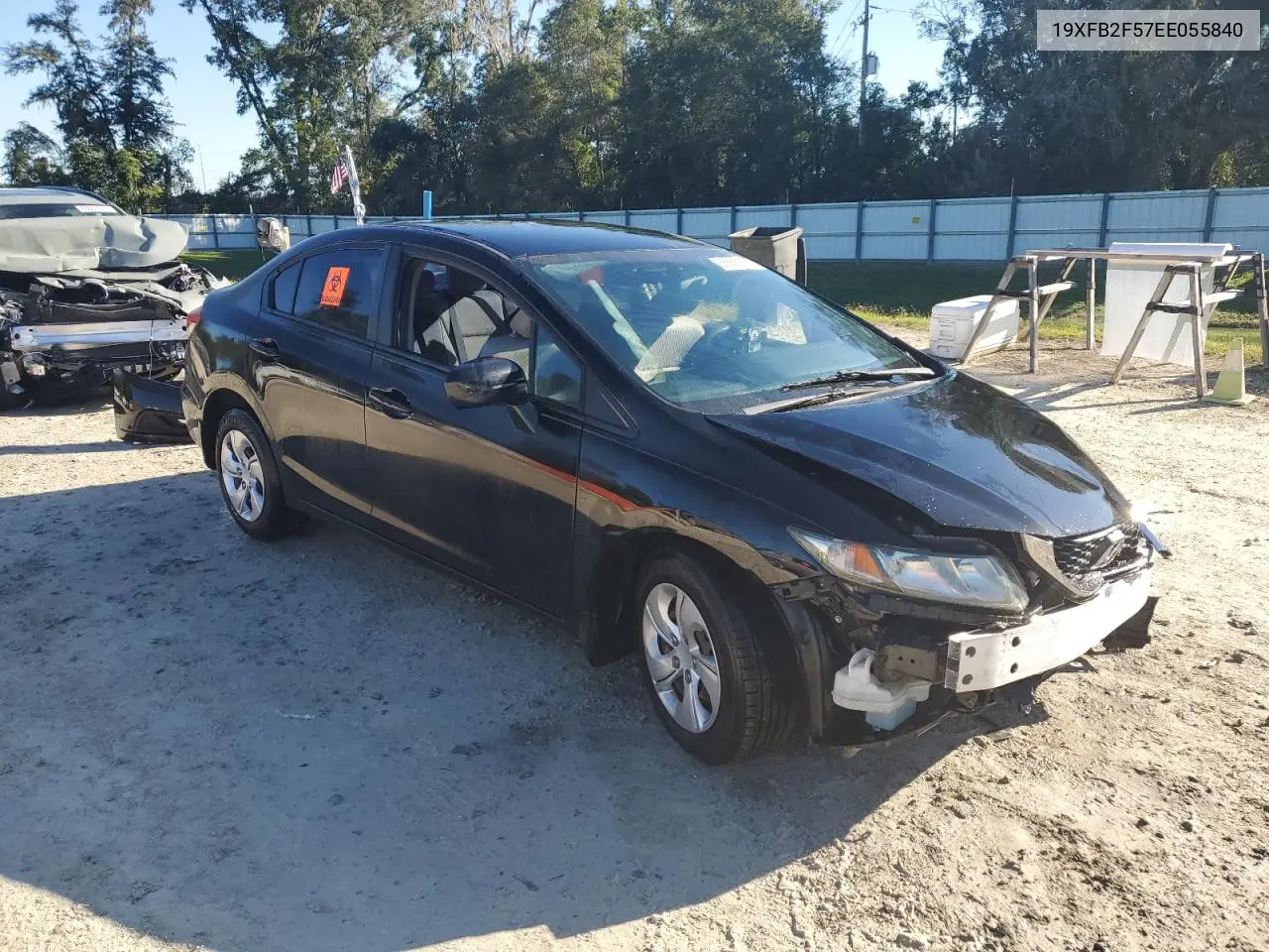 19XFB2F57EE055840 2014 Honda Civic Lx