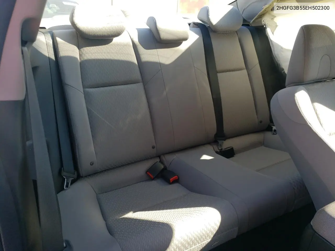 2HGFG3B55EH502300 2014 Honda Civic Lx