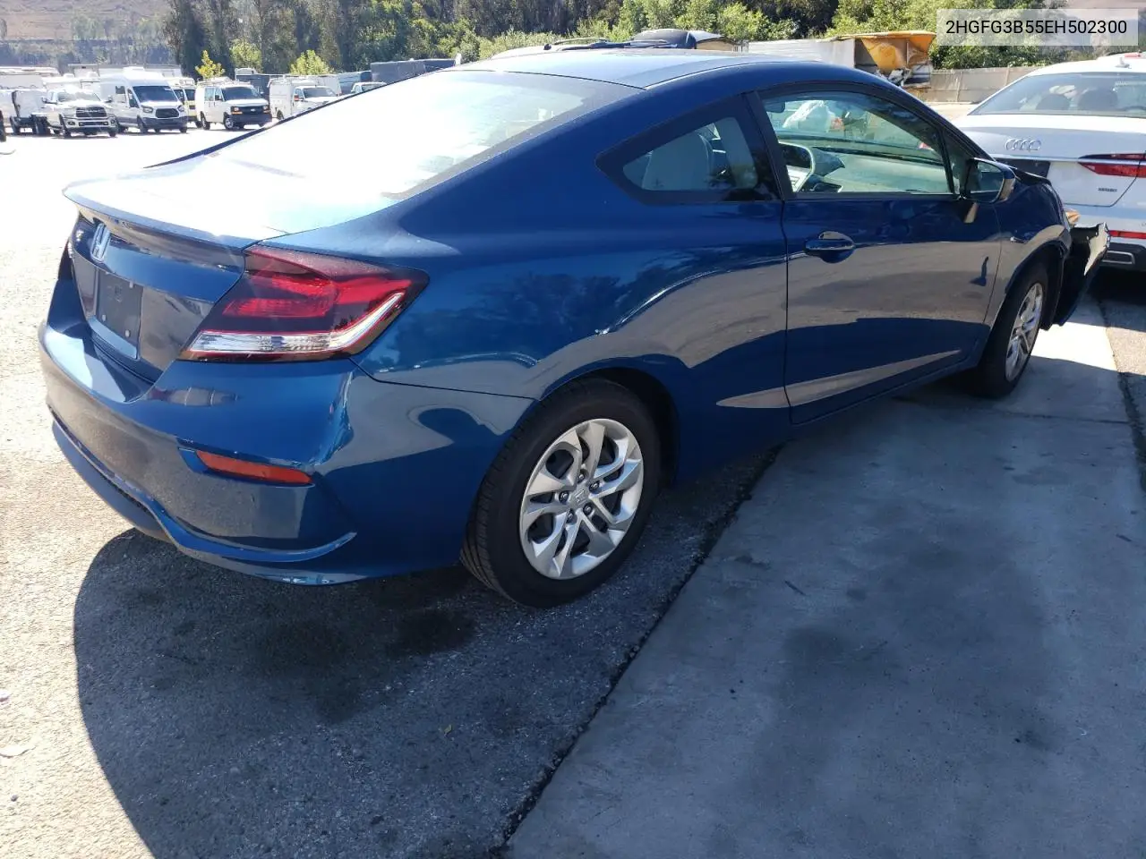 2HGFG3B55EH502300 2014 Honda Civic Lx
