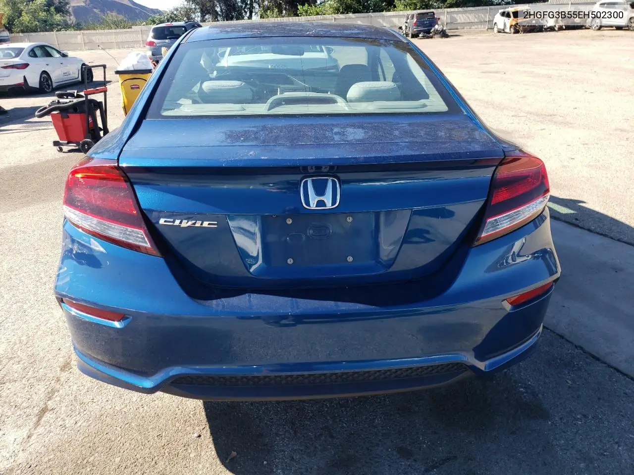 2HGFG3B55EH502300 2014 Honda Civic Lx