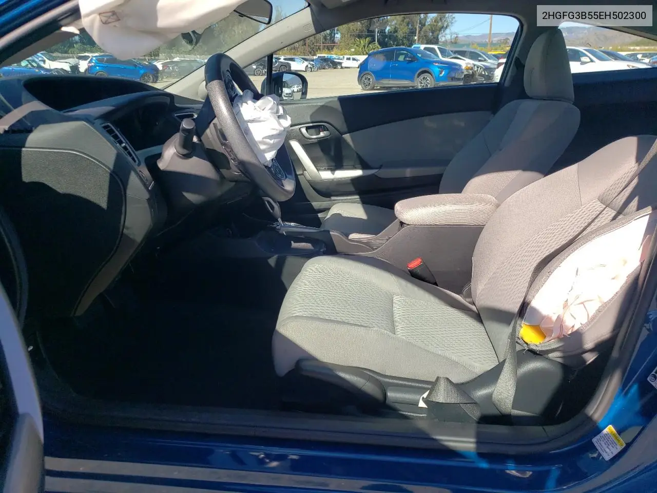 2HGFG3B55EH502300 2014 Honda Civic Lx