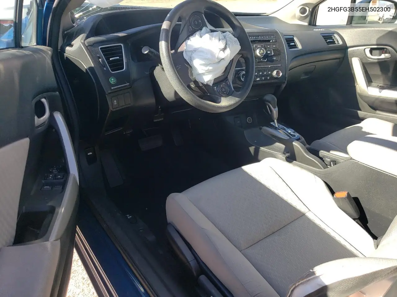 2HGFG3B55EH502300 2014 Honda Civic Lx