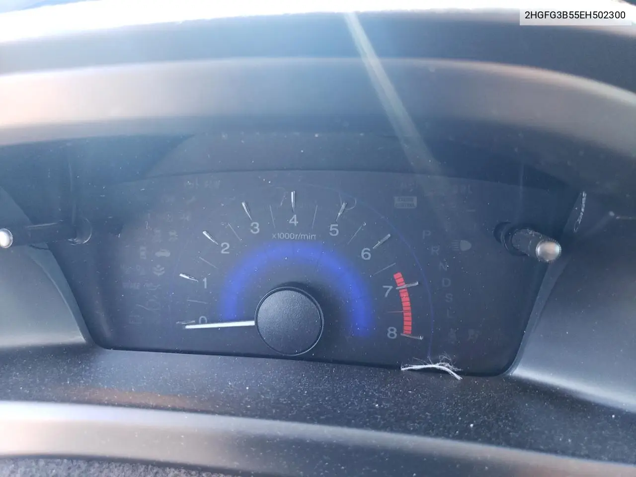 2HGFG3B55EH502300 2014 Honda Civic Lx
