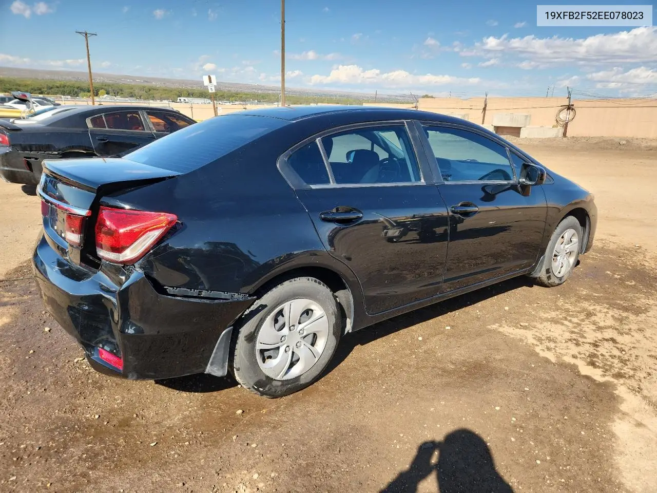 19XFB2F52EE078023 2014 Honda Civic Lx