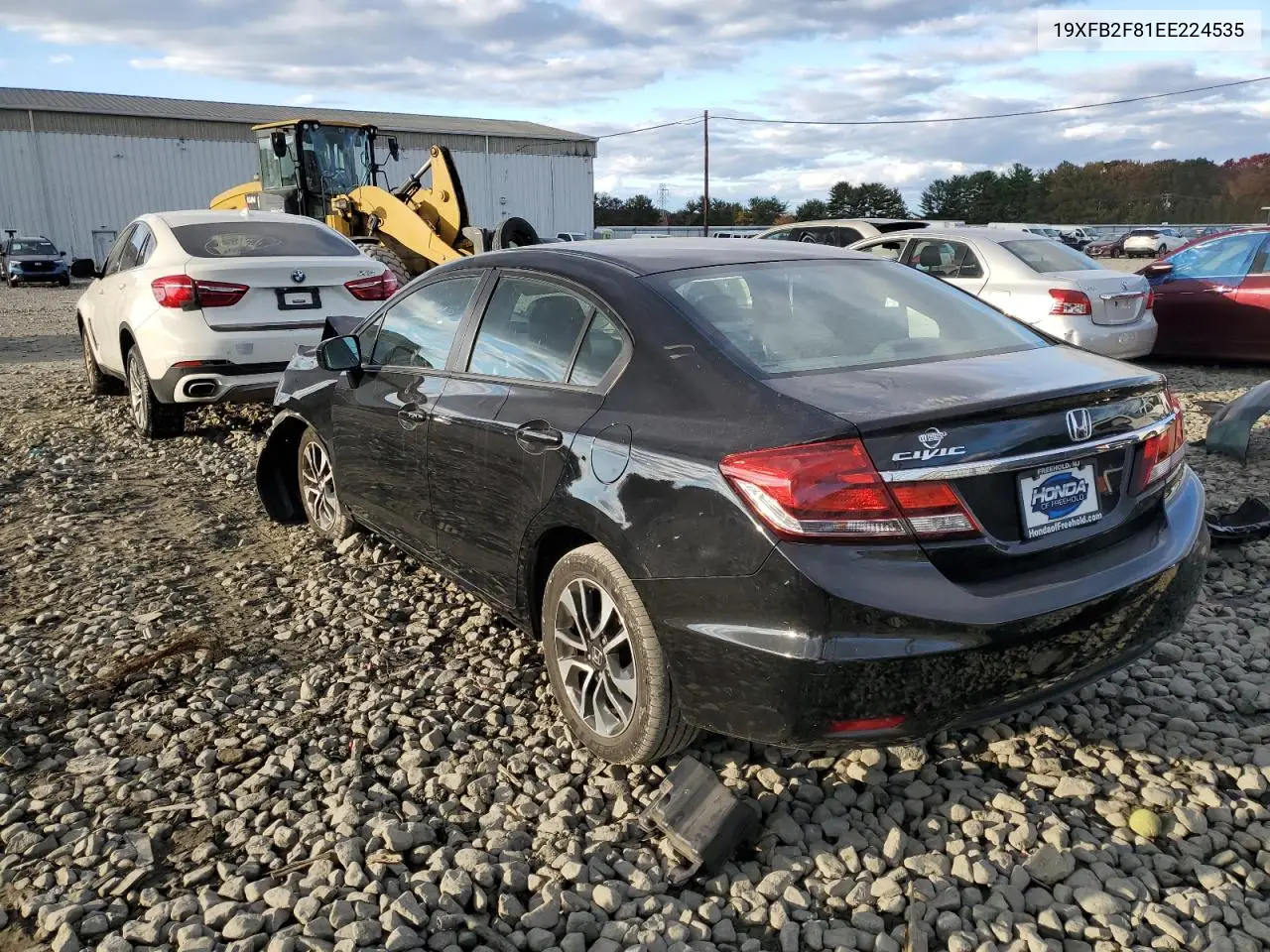 19XFB2F81EE224535 2014 Honda Civic Ex