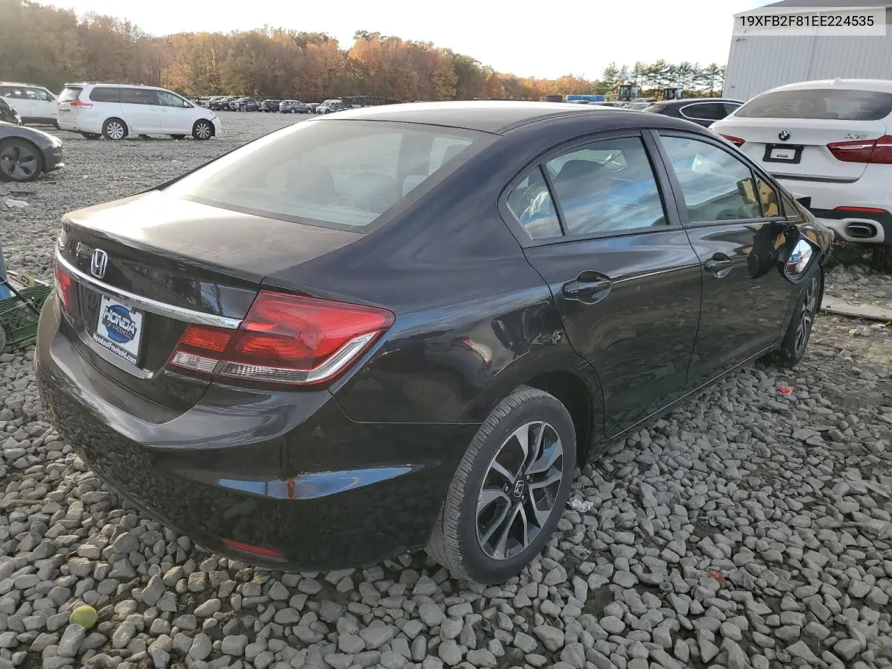 19XFB2F81EE224535 2014 Honda Civic Ex