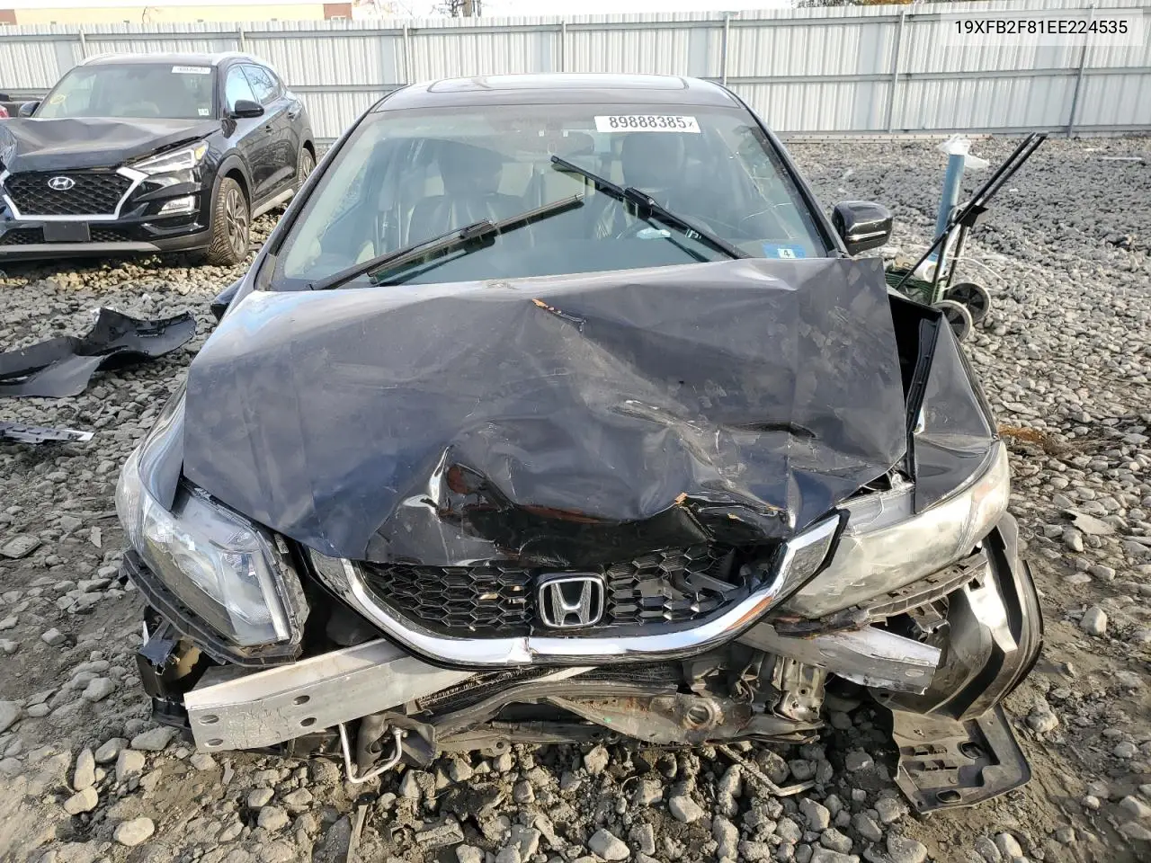19XFB2F81EE224535 2014 Honda Civic Ex