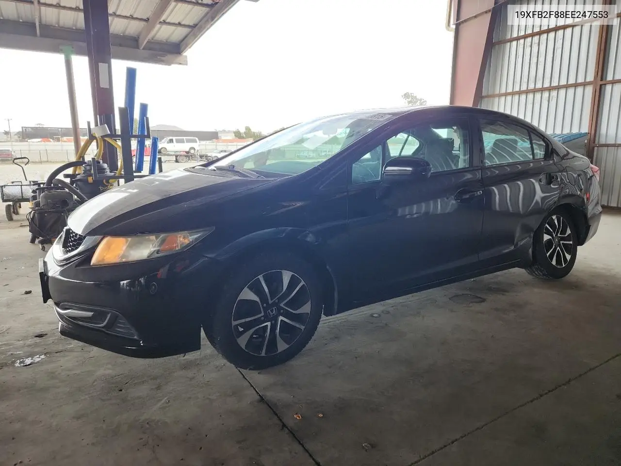 19XFB2F88EE247553 2014 Honda Civic Ex