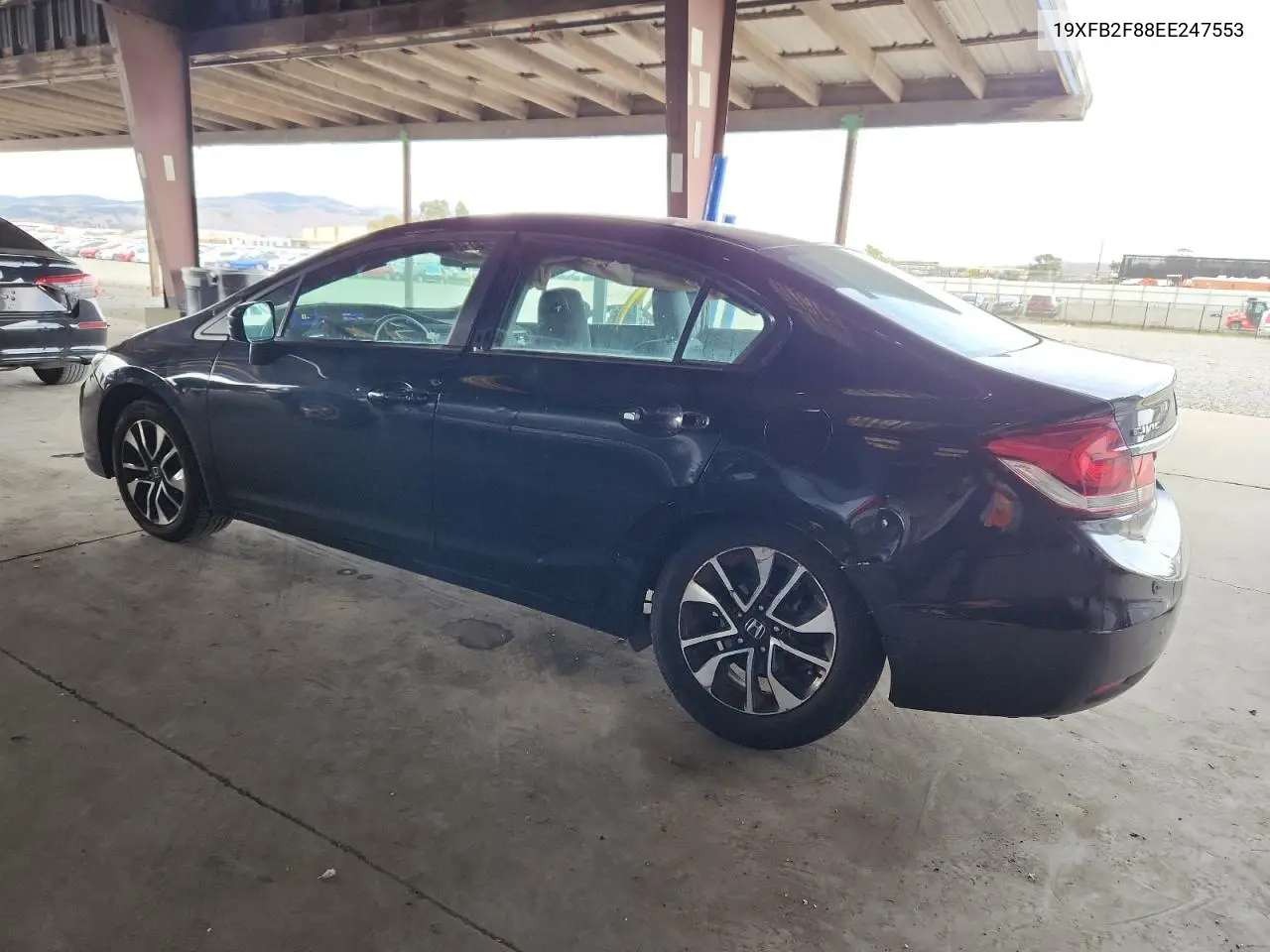 19XFB2F88EE247553 2014 Honda Civic Ex