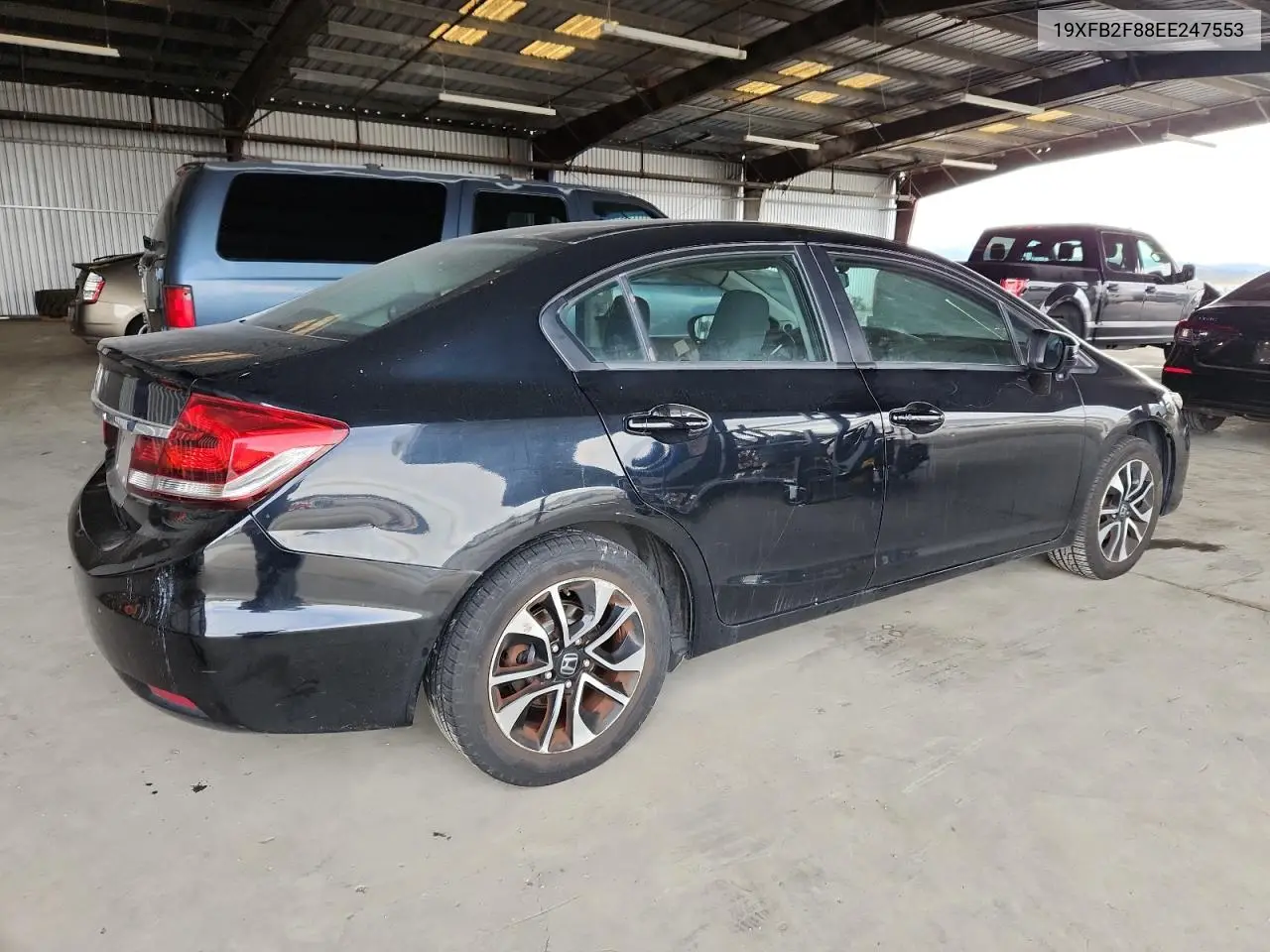 19XFB2F88EE247553 2014 Honda Civic Ex