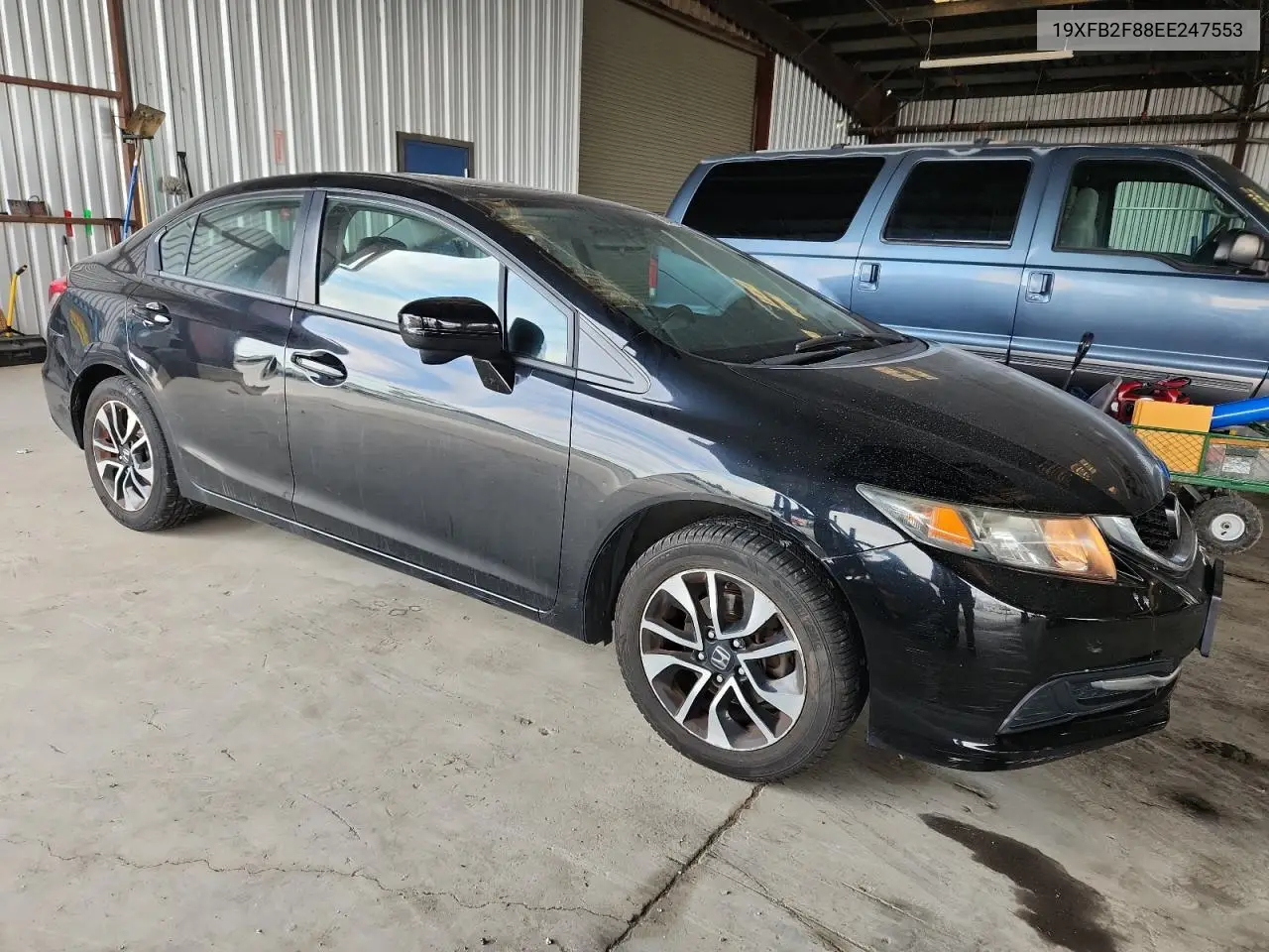 19XFB2F88EE247553 2014 Honda Civic Ex