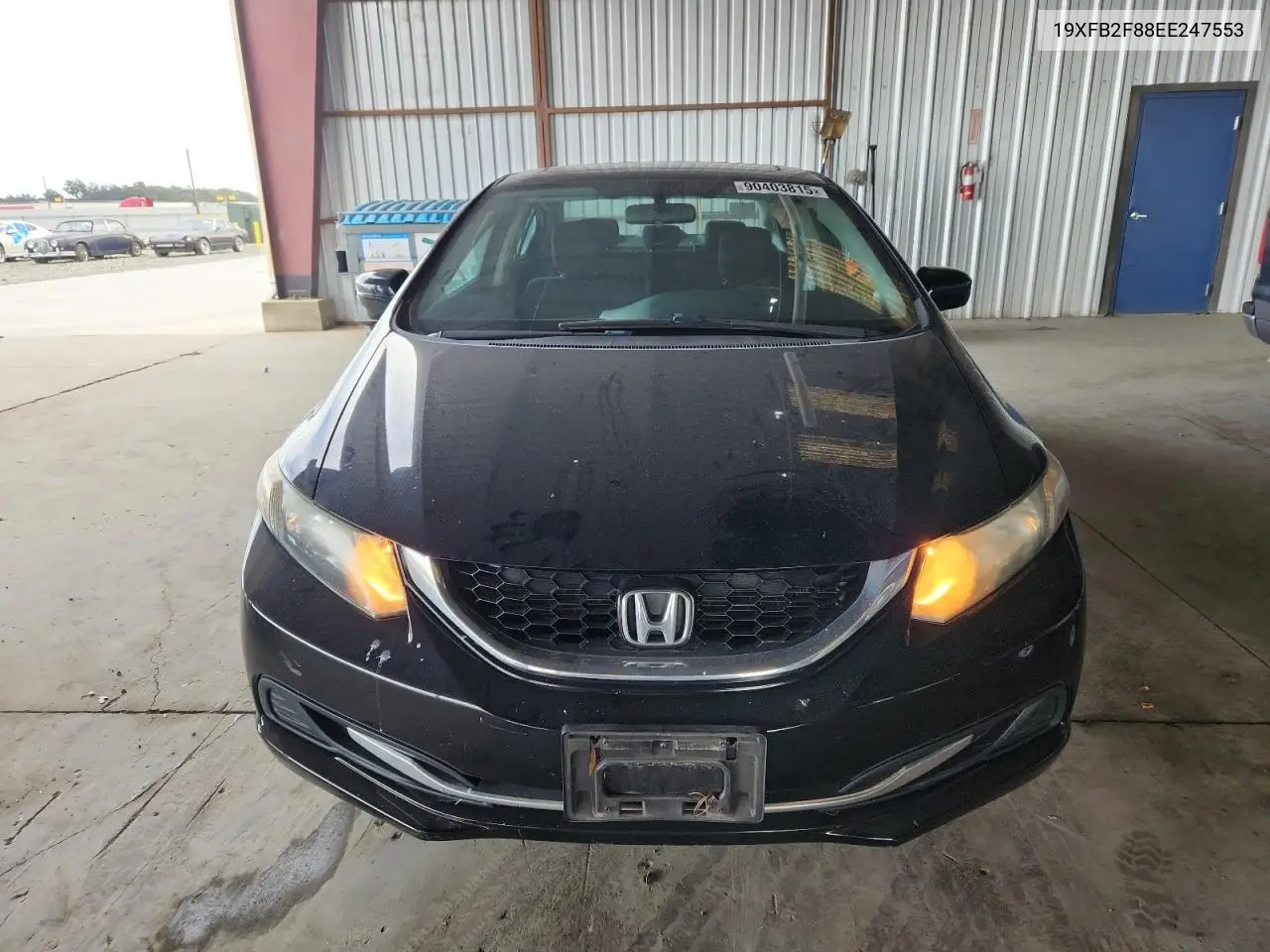 19XFB2F88EE247553 2014 Honda Civic Ex