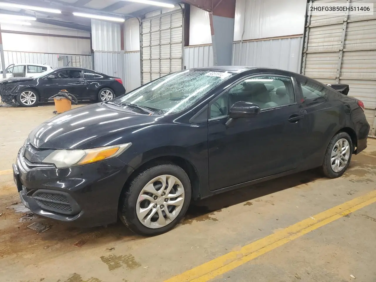 2HGFG3B50EH511406 2014 Honda Civic Lx