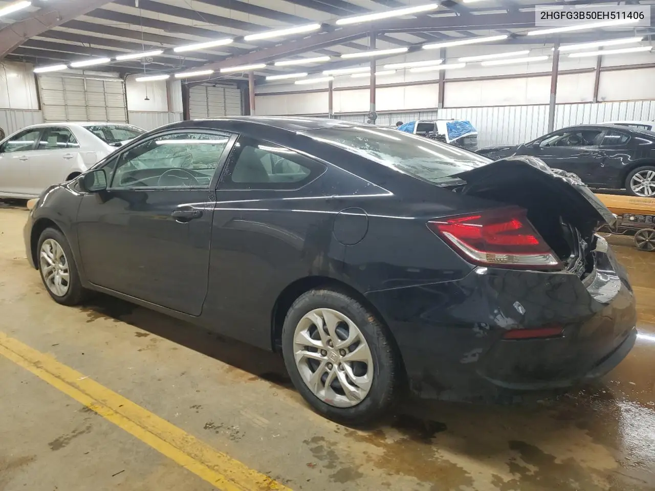 2HGFG3B50EH511406 2014 Honda Civic Lx