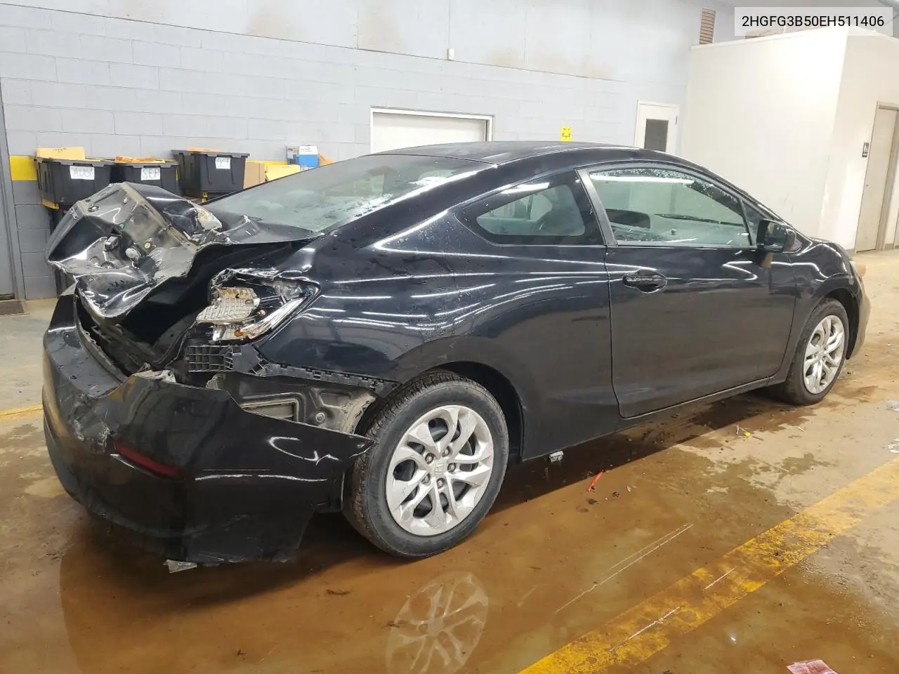 2HGFG3B50EH511406 2014 Honda Civic Lx