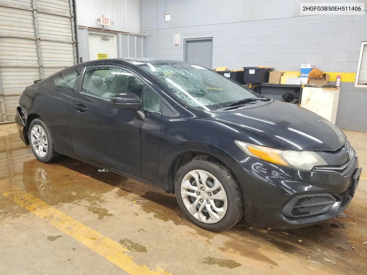 2HGFG3B50EH511406 2014 Honda Civic Lx