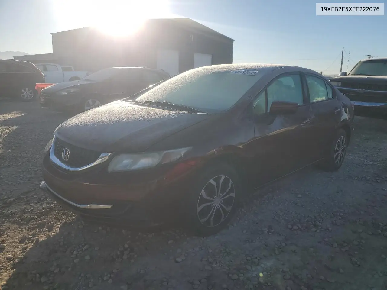 19XFB2F5XEE222076 2014 Honda Civic Lx