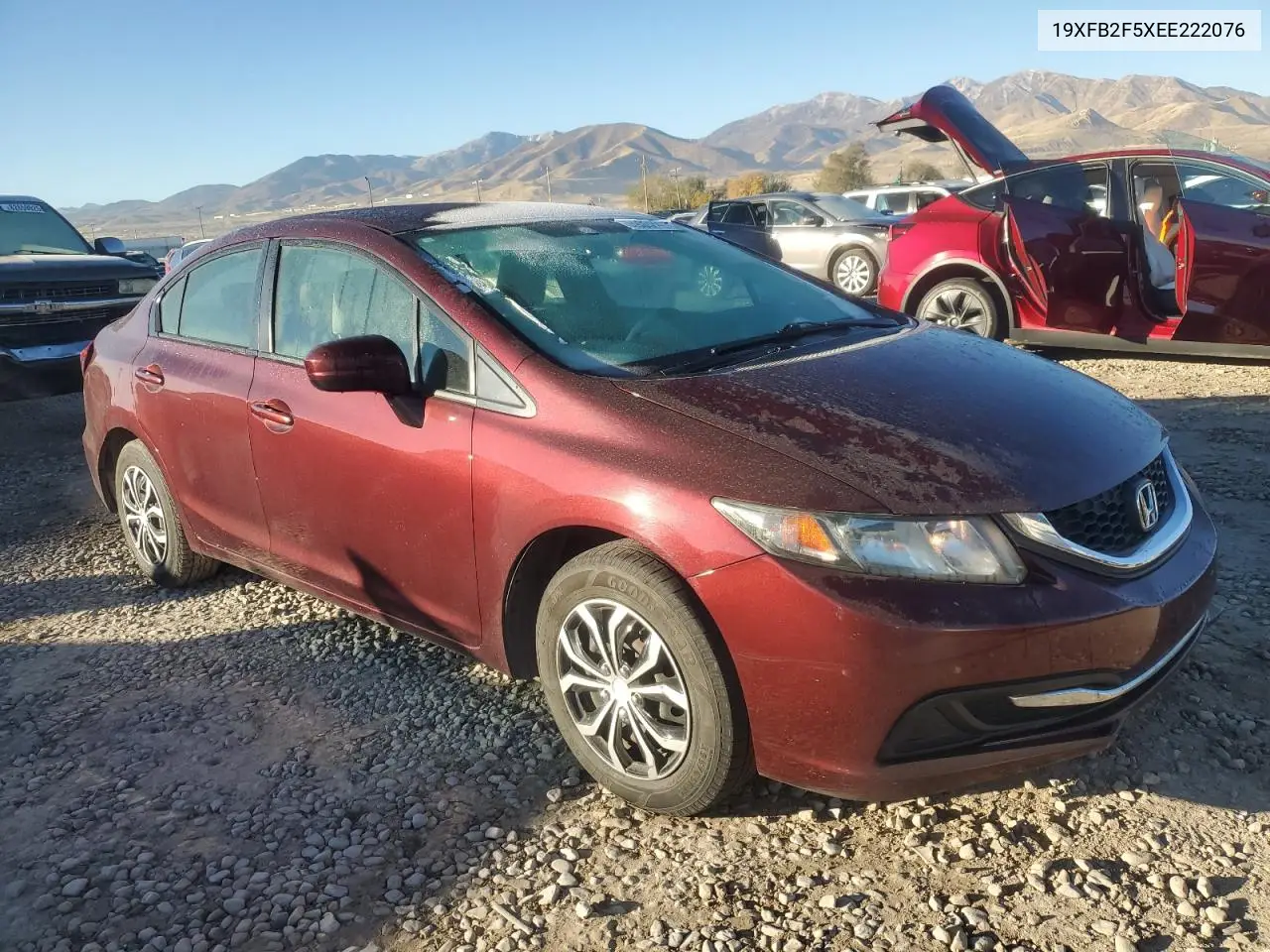 19XFB2F5XEE222076 2014 Honda Civic Lx