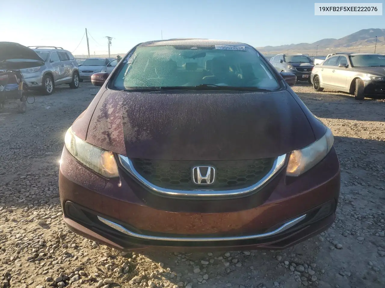 19XFB2F5XEE222076 2014 Honda Civic Lx