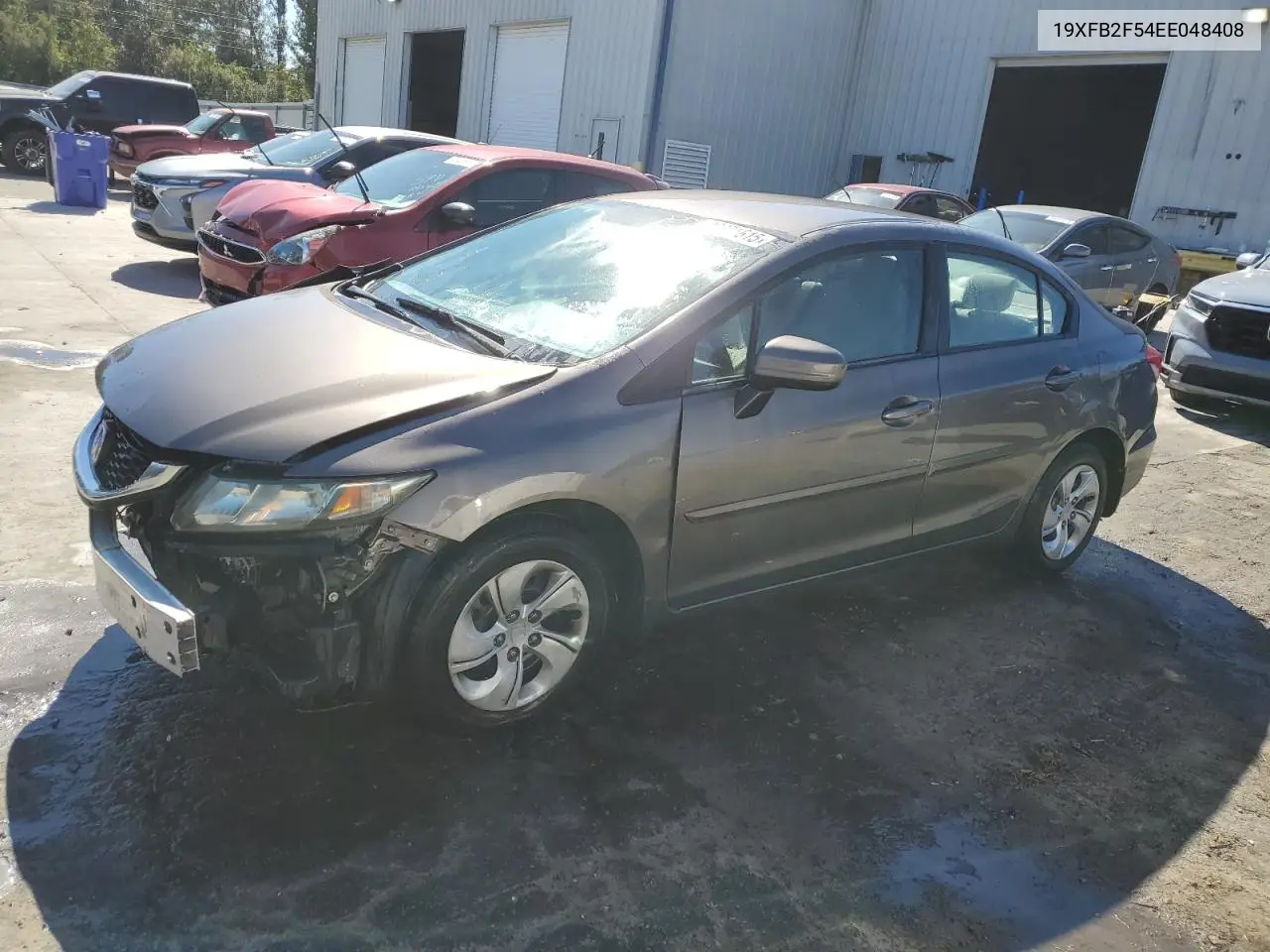 19XFB2F54EE048408 2014 Honda Civic Lx