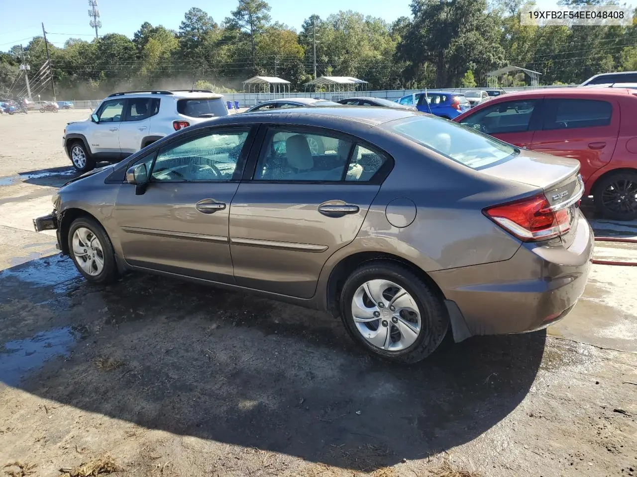 19XFB2F54EE048408 2014 Honda Civic Lx