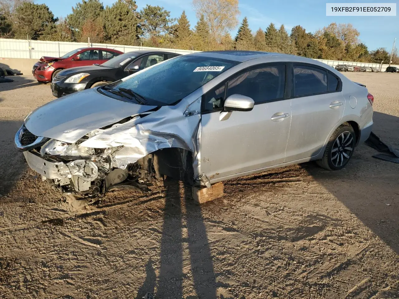 19XFB2F91EE052709 2014 Honda Civic Exl