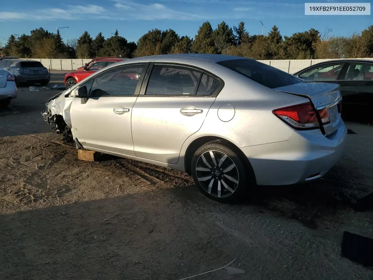 19XFB2F91EE052709 2014 Honda Civic Exl