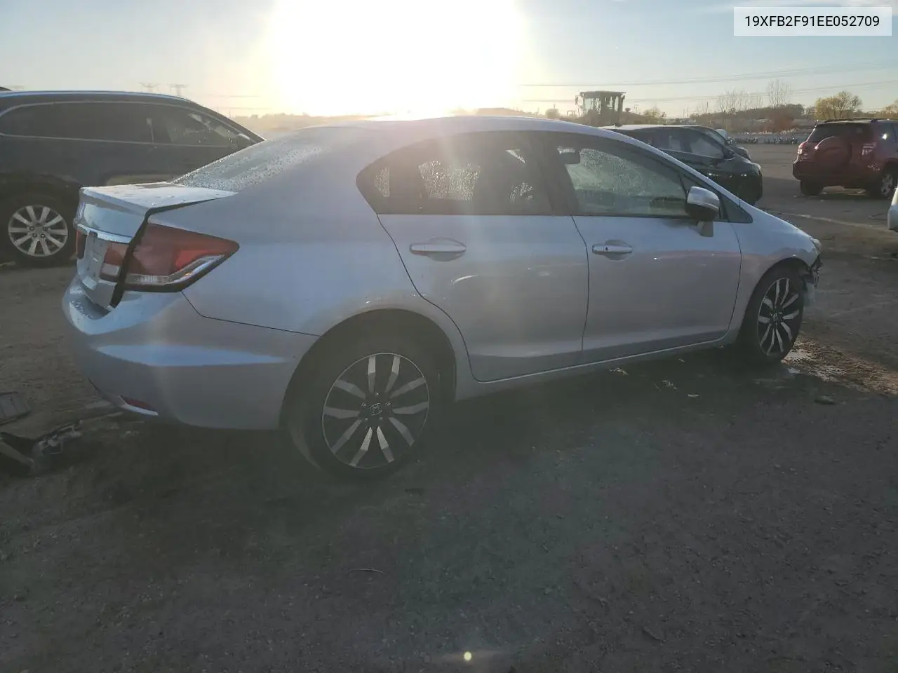 19XFB2F91EE052709 2014 Honda Civic Exl