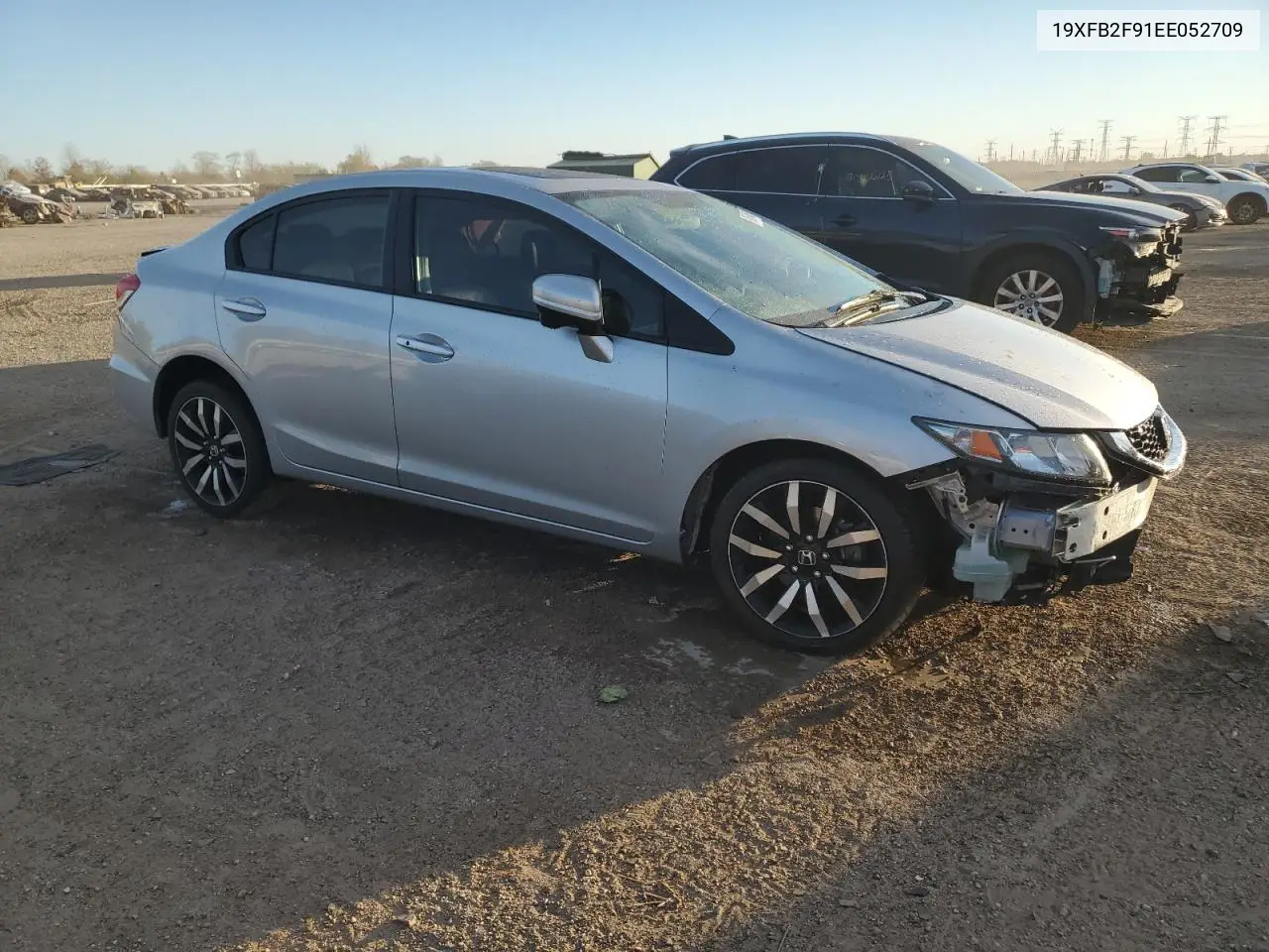 19XFB2F91EE052709 2014 Honda Civic Exl