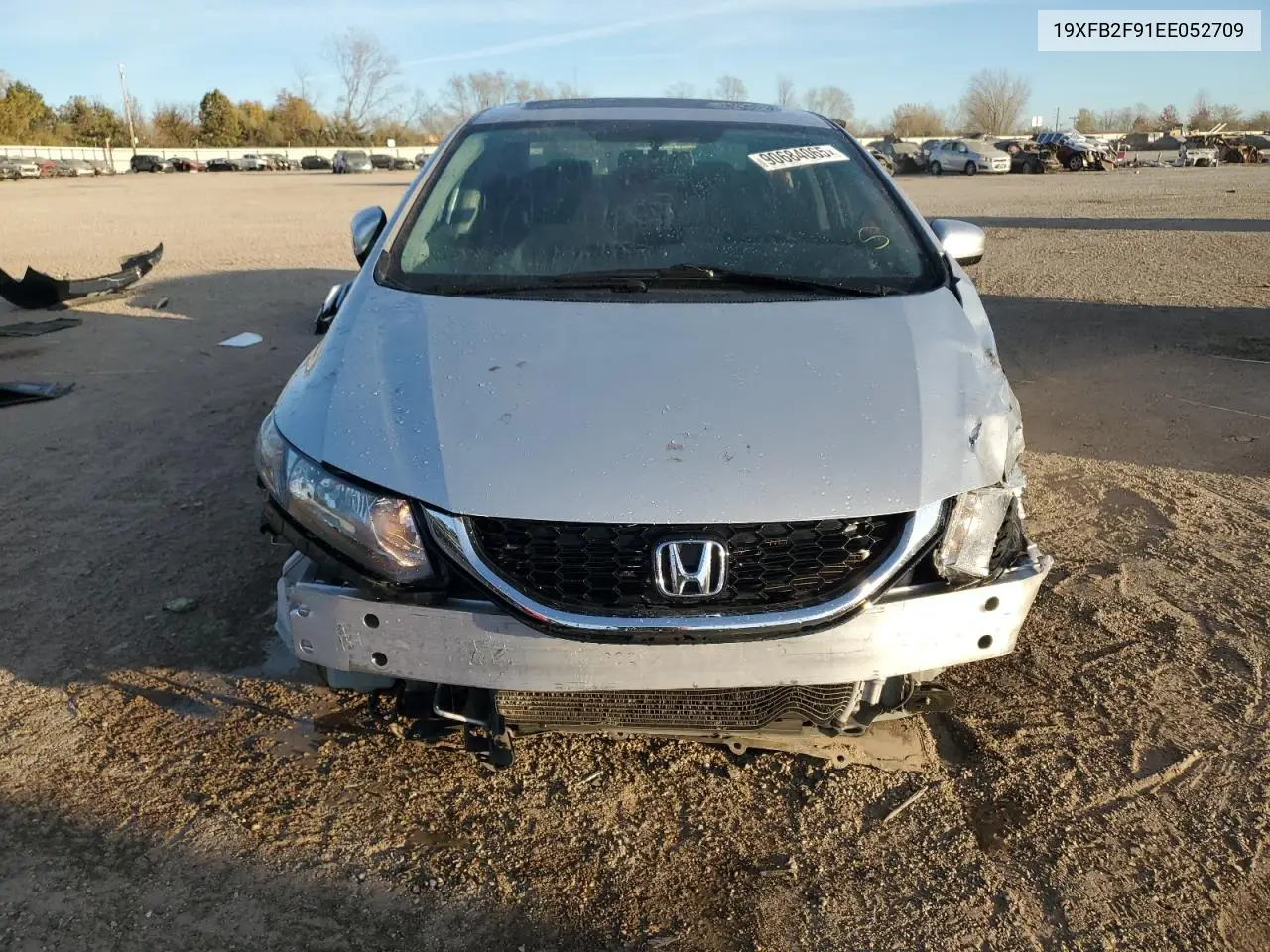 19XFB2F91EE052709 2014 Honda Civic Exl