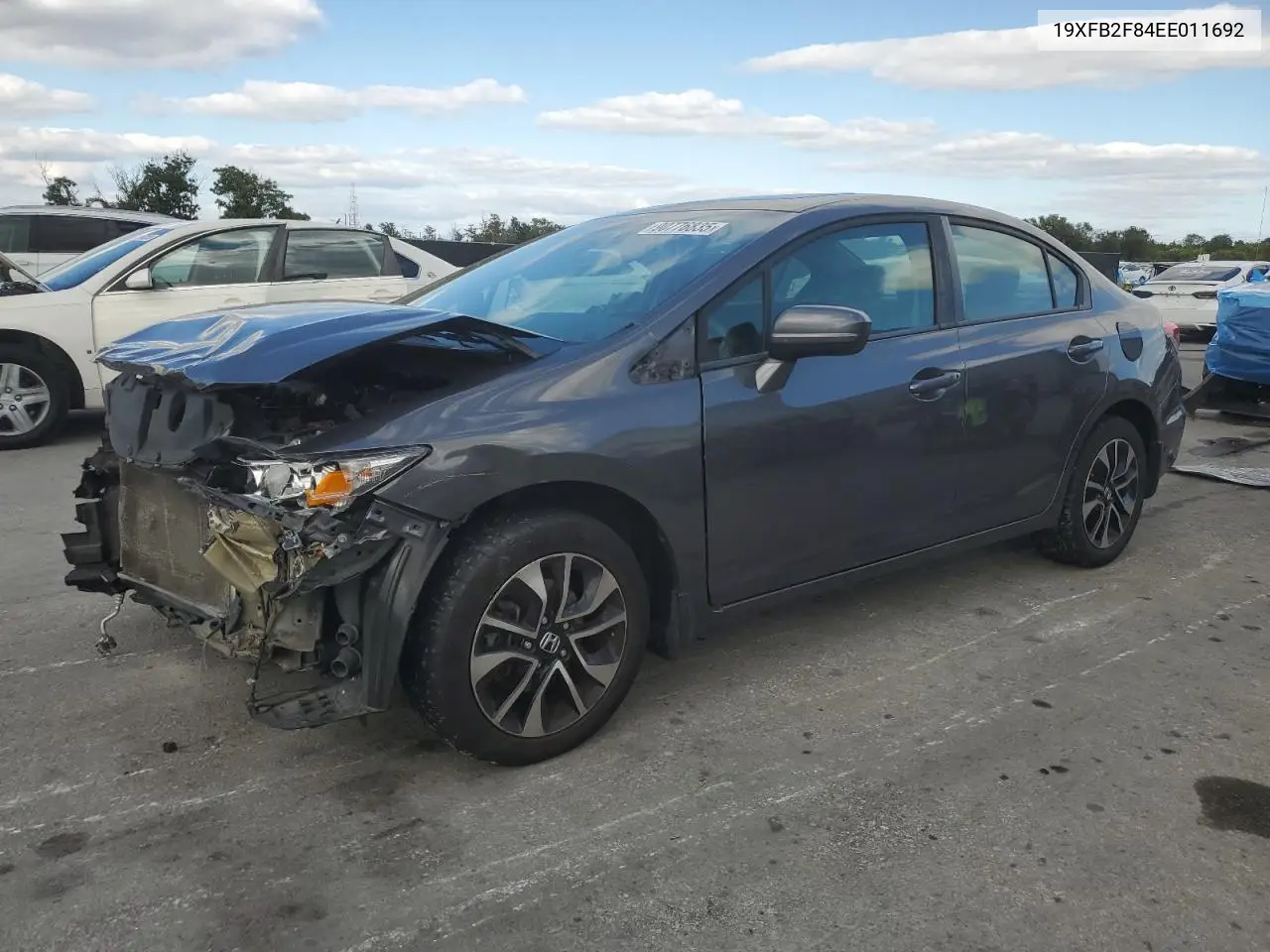 19XFB2F84EE011692 2014 Honda Civic Ex