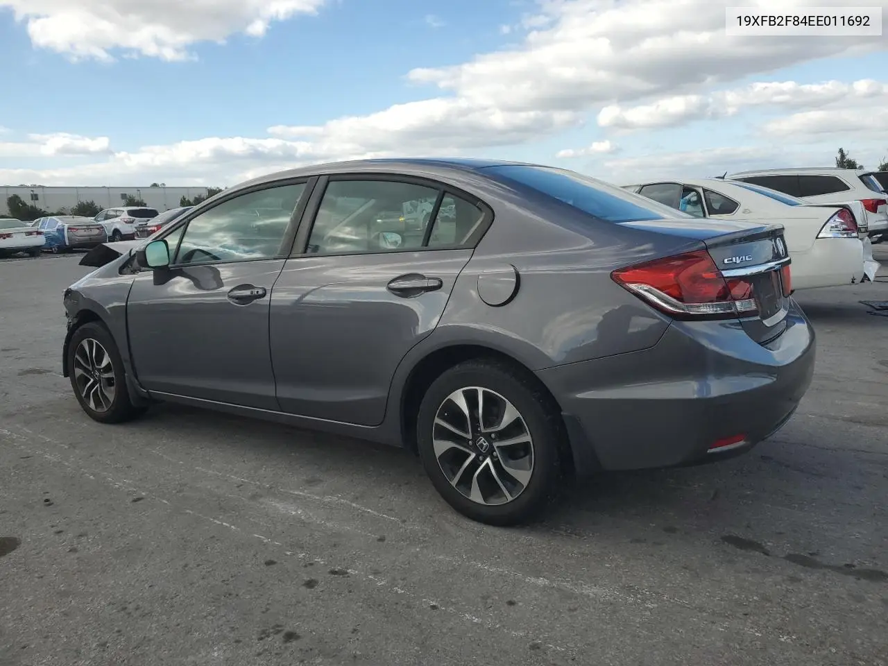 19XFB2F84EE011692 2014 Honda Civic Ex