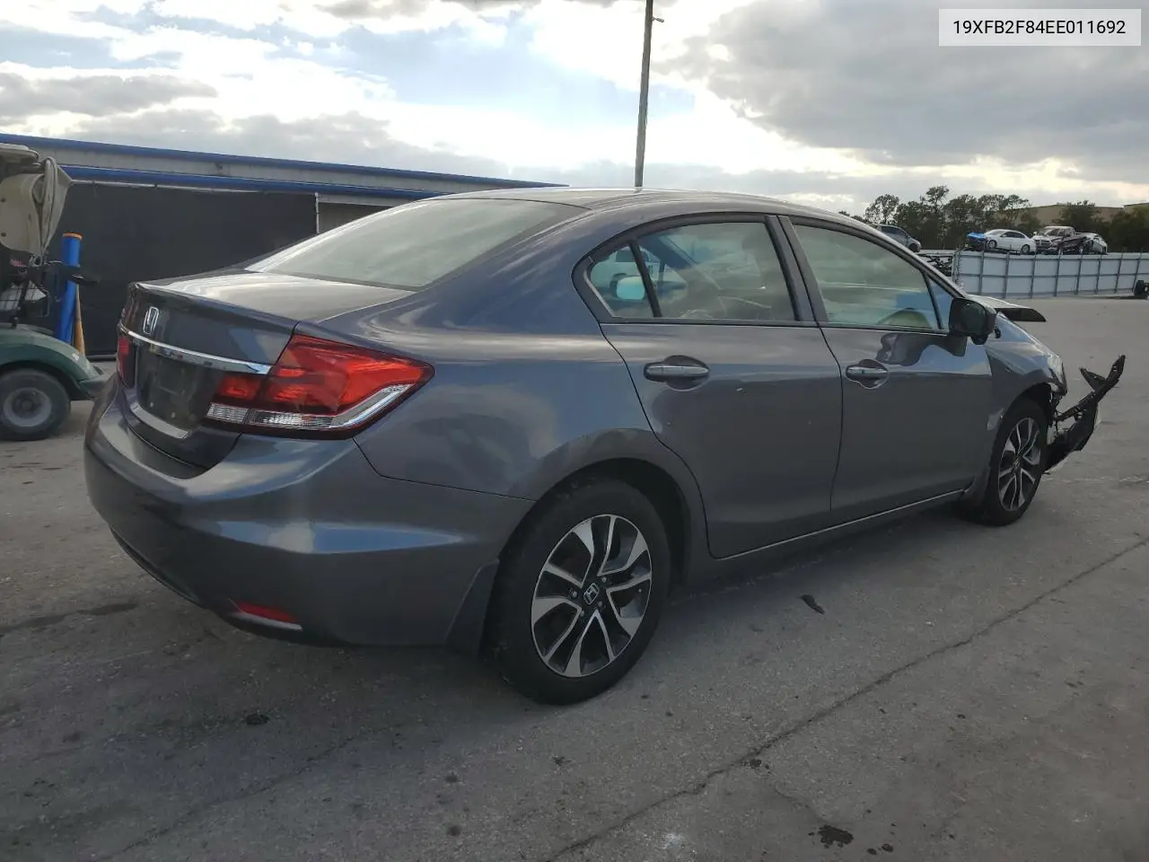 19XFB2F84EE011692 2014 Honda Civic Ex